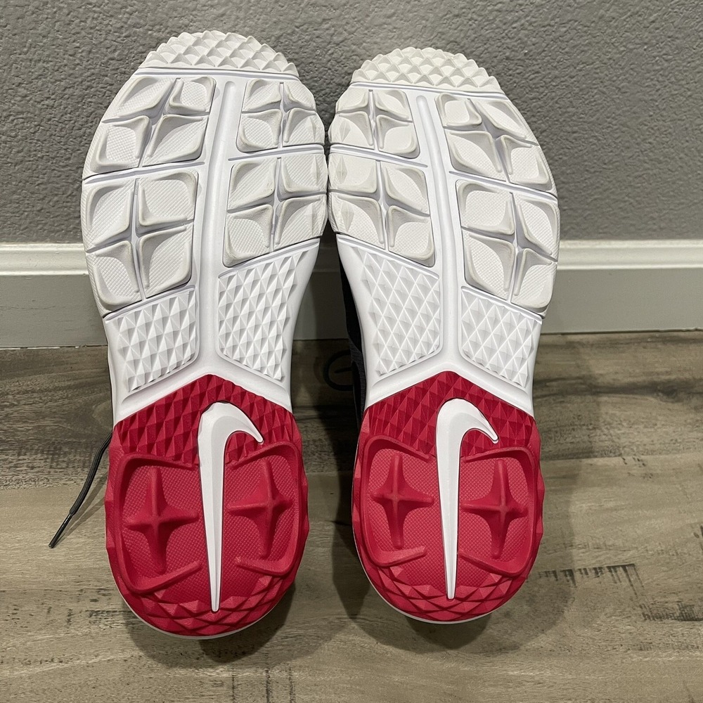 Nike Golf Shoes Womens Size 10 FI Impact 3 Gray Pink Gunsmoke Waterproof AH6959 - Picture 7 of 11